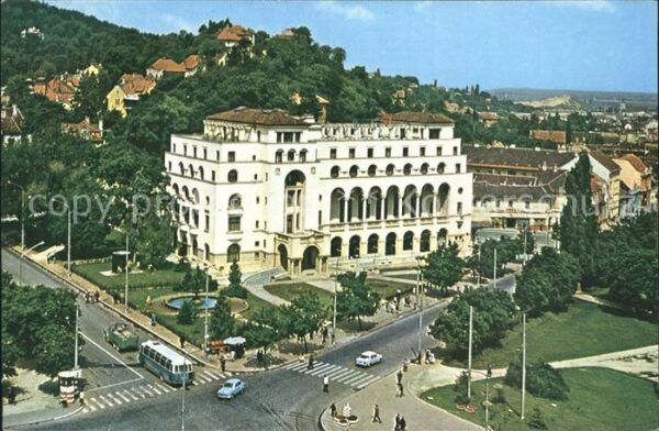 Brasso Brasov Kronstadt Casa Armatei The Army Club