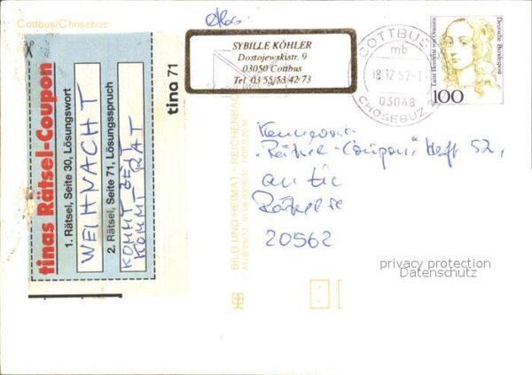 Cottbus Theater – Bild 2