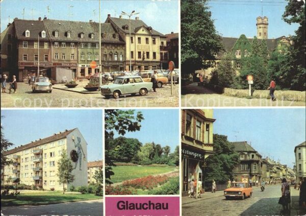 Glauchau Markt Schloss Forderglauchau Rothenbach