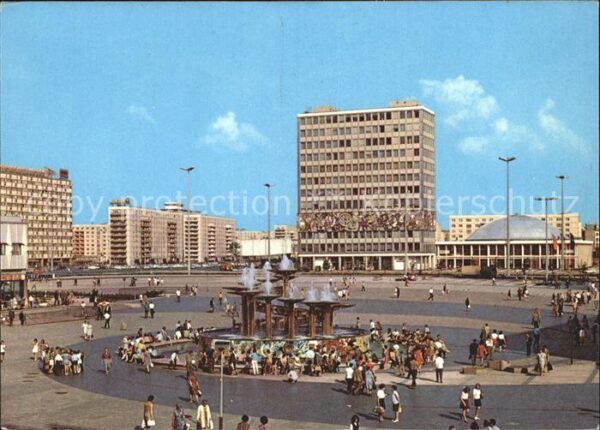 Berlin Alexanderplatz Haus des Lehrers Kongres