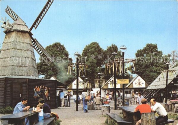 Berlin Köpenick Mecklenburger Dorf Mühle
