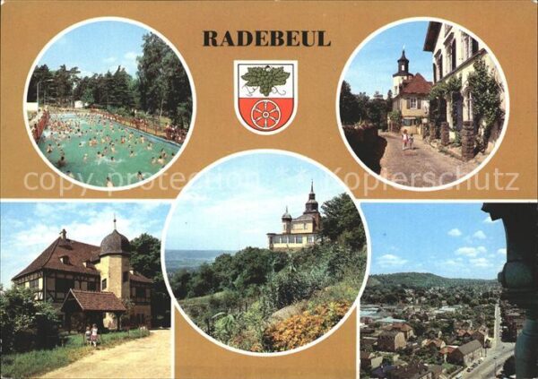 Radebeul Bilzbad Weinbergstr Schloss Hoflössnitz