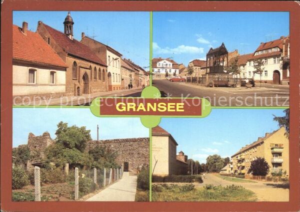 Gransee Heimatmuseum Schinkelplatz Stadtmauer S