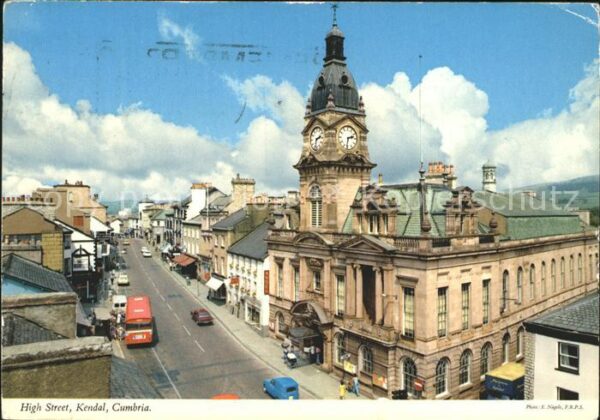 Kendal Castle High Street