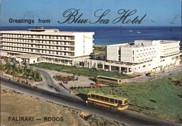 Faliraki Rhodos Blue Sea Hotel