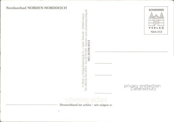 Norden Ostfriesland Hafen Seebrücke Strandpartien – Bild 2