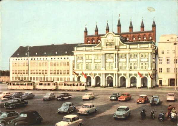 Rostock Rathaus