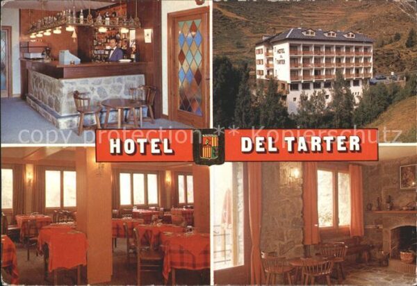 Andorra La Vella Hotel del Tarter Gastraum Bar
