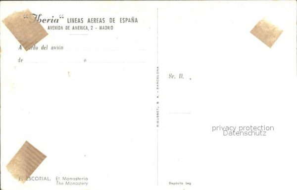 El Escorial El Monasterio Fliegeraufnahme – Bild 2