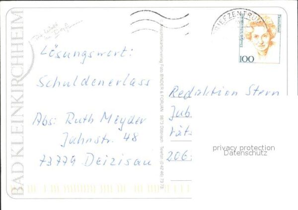 Bad Kleinkirchheim Kaernten Ortsansicht Fliegeraufnahme Trachtengru – Bild 2