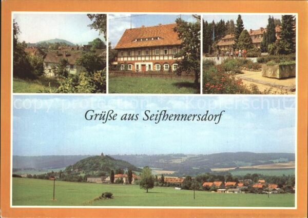 Seifhennersdorf Burgsberg Umgebindehaus Pionierlager Ro