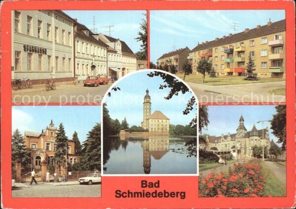 Bad Schmiedeberg Markt Rehhahnweg Heidesanatorium Genesu