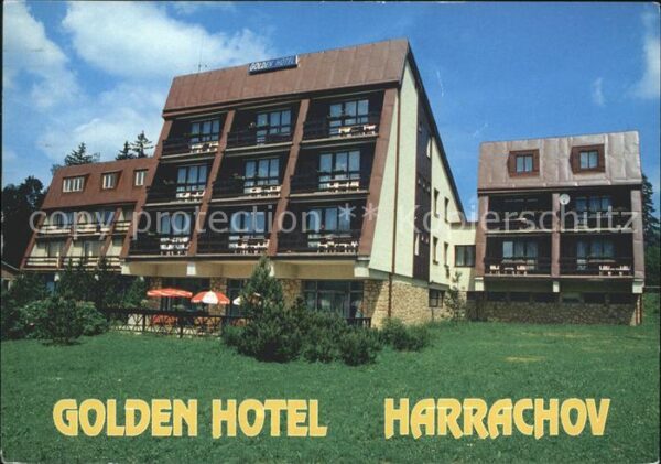 Harrachov Harrachsdorf Golden Hotel