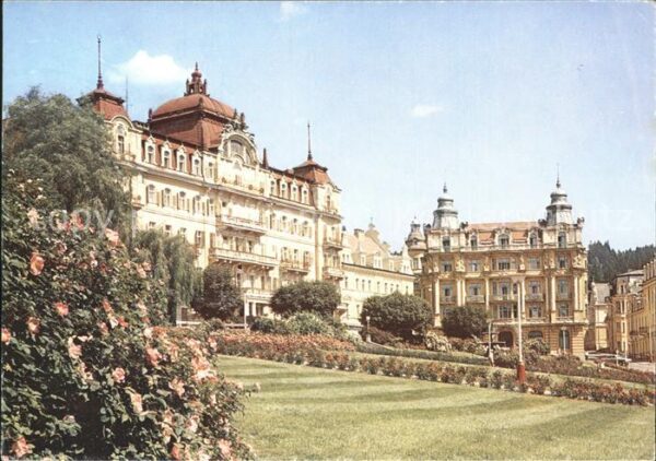 Marianske Lazne Nemesti Klementa Gottwalda