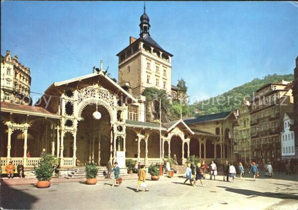 Karlovy Vary Schlossturm