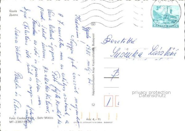Gyula Schloss Kirche Hotel – Bild 2