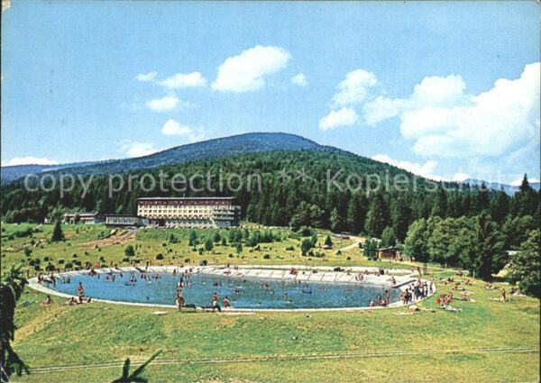 Nizke Tatry Hotel Partizan na Taloch Swimmingpool