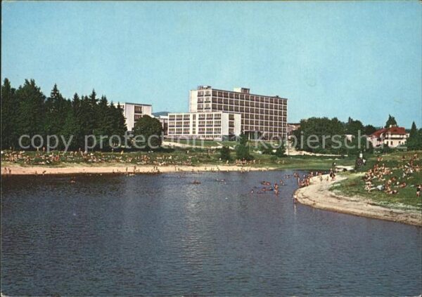 Jablonec nad Nisou Talsperre Stausee