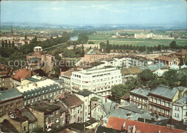 Kralovehradecko Hradec Kralove Blick vom Weissen Turm