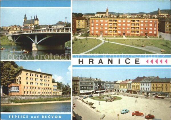 Hranice nad Morave Reka Becva Nova vystaba Hlavni lazenska