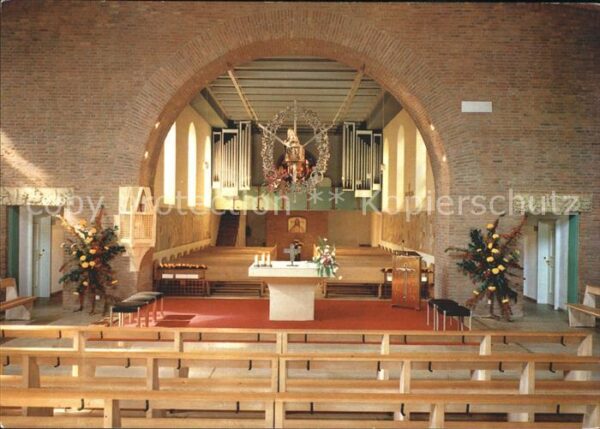 Kaisersesch Wallfahrtskirche Maria Martental Innere