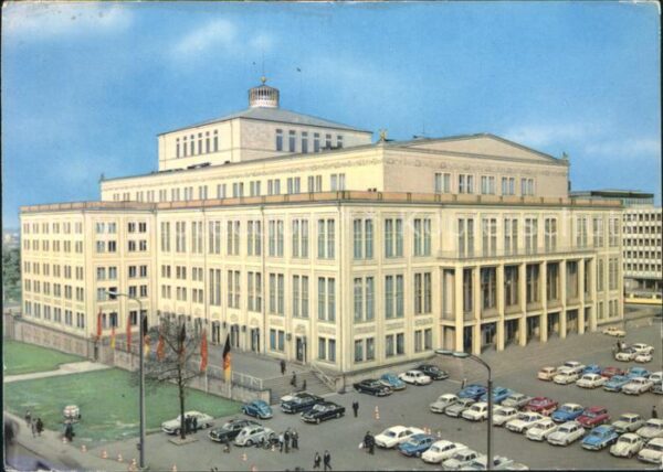 Leipzig Oper am Karl Marx Platz