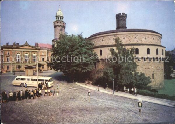 Goerlitz Sachsen Kaisertrutz Reichenbacher Turm und Humb