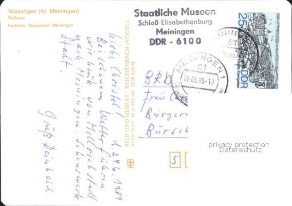 Wasungen Rathaus – Bild 2
