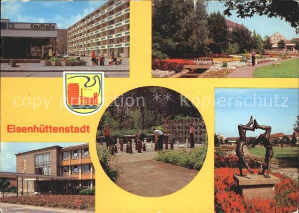 Eisenhuettenstadt General Walter Str Diehloer Str Juri Ga