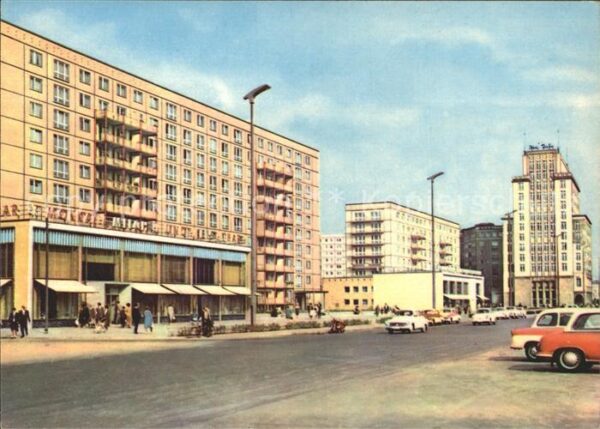 Berlin Karl Marx Allee