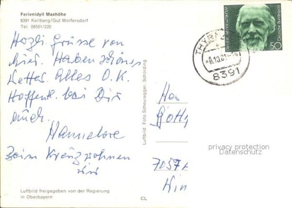 Kellberg Ferienidyll Maxhöhe Gut Wolfersdorf Fli – Bild 2