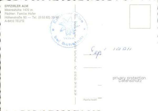 Telfs Tirol Eppzirler Alm Viehweide – Bild 2