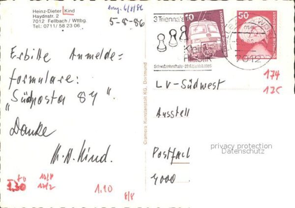 Fellbach Gebäude Viehweide – Bild 2