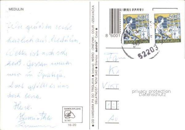 Medulin Ortsansicht mit Istra Fliegeraufnahme – Bild 2