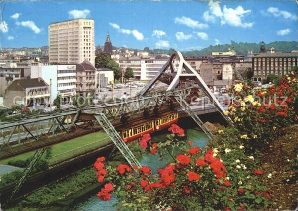 Wuppertal Stadtmitte Schwebebahn