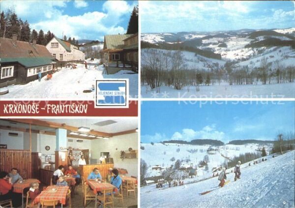Krkonose Frantiskov posta Jablonec n Jiz rekreac