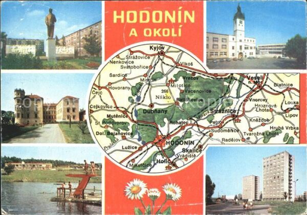 Hodonin sidliste Kl Gottwalda Kylov radnice Str