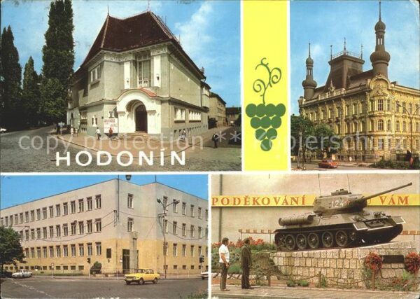 Hodonin Dum umeni Stredni ekonomicka skola Okre