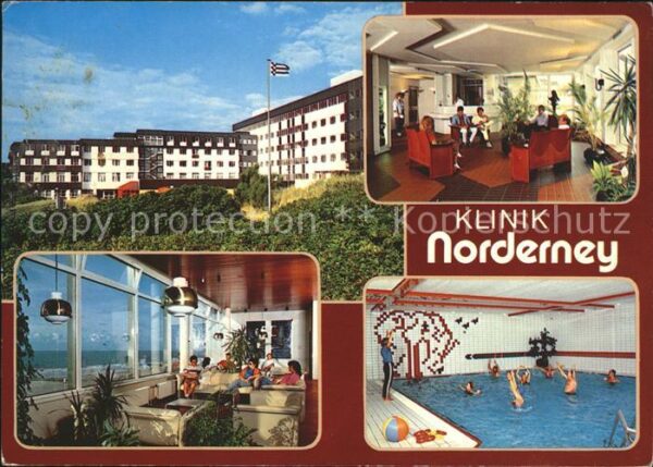 Norderney Nordseebad Klinik Norderney Gast und Aufenthaltsra