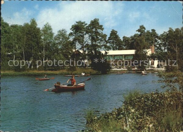 Gifhorn Gaststätten Am Heidesee Bootspartie
