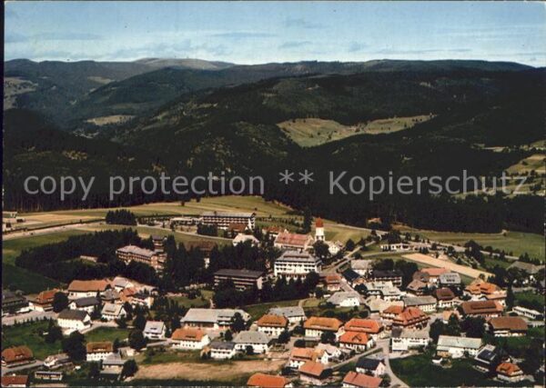 Hoechenschwand Fliegeraufnahme