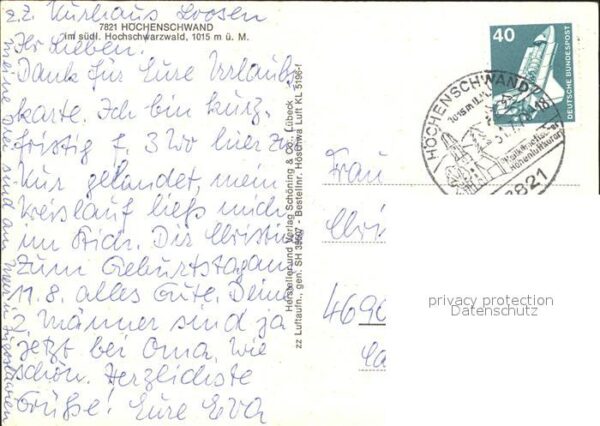 Hoechenschwand Fliegeraufnahme – Bild 2