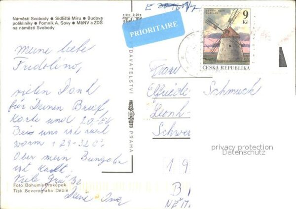 Pacova Namesti Svobody Sidliste Miru Budova po – Bild 2