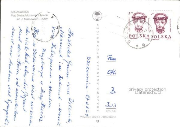 Szczawnica Plac Dietla Muzeum i Lazienki – Bild 2