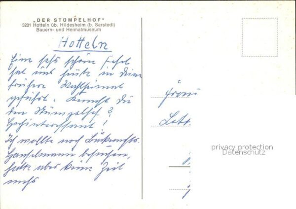 Hotteln Der Stümpelhof – Bild 2