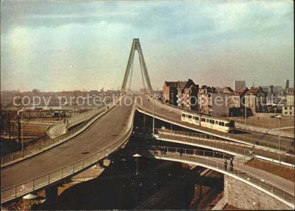 Koeln Rhein Severeinsbrücke