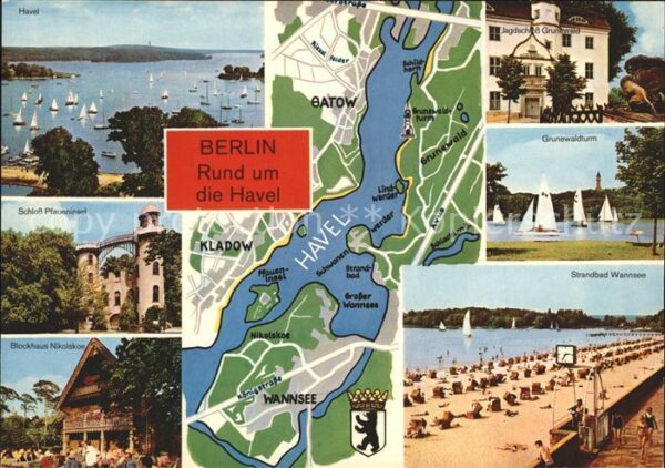 Berlin Havel Jagdschloss Grunewald Schloss Pfa