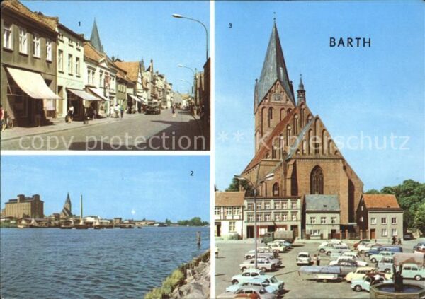 Barth Ernst Thälmann Str Moleblick Markt Kirc