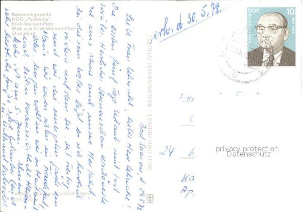 Pieskow Bad Saarow Bootsanlegestelle HOG Pechhütte Erich W – Bild 2