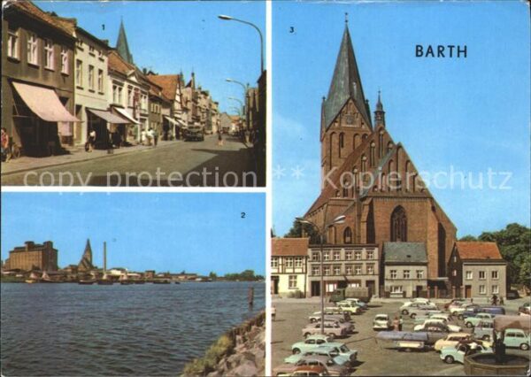 Barth Ernst Thälmann Str Blick von der Mole M